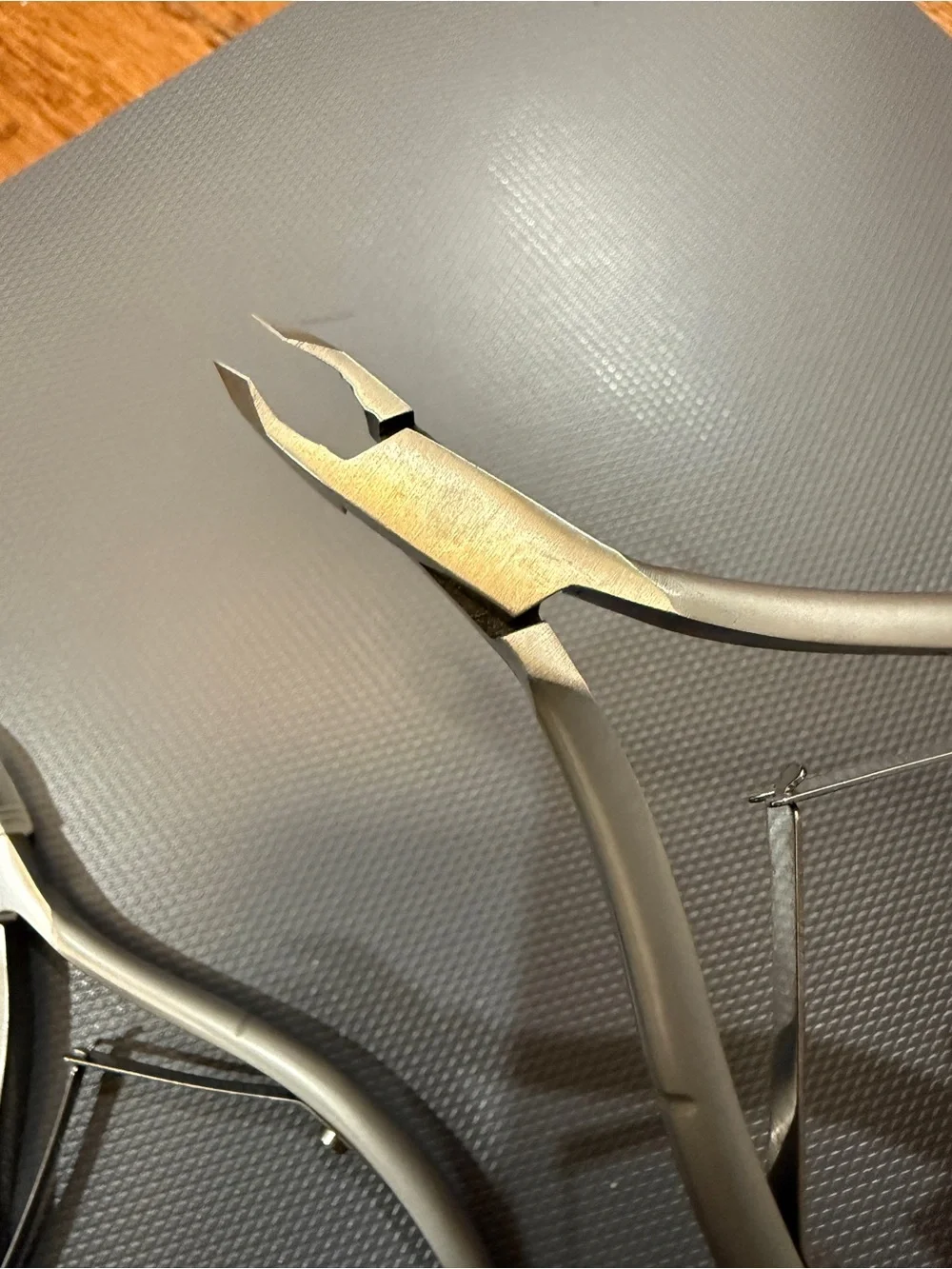 2 Professional Stainless Steel Nail Nippers –  Cuticle & Nail Clippers